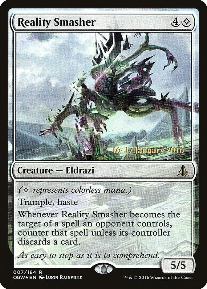 Image for Reality Smasher (7) [Prerelease Cards]