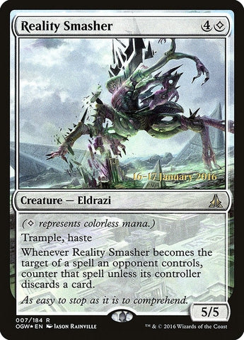 Image for Reality Smasher (7) [Prerelease Cards]