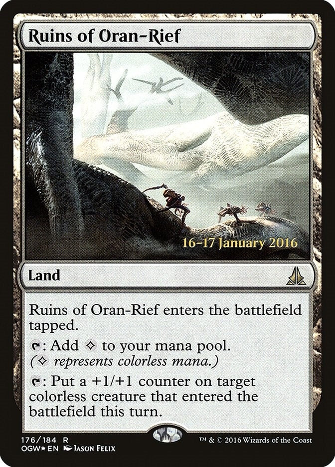 Image for Ruins of Oran-Rief (176) [Prerelease Cards]