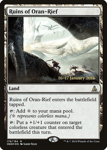 Image for Ruins of Oran-Rief (176) [Prerelease Cards]