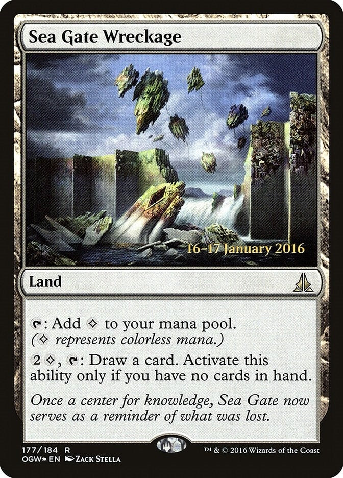 Image for Sea Gate Wreckage (177) [Prerelease Cards]