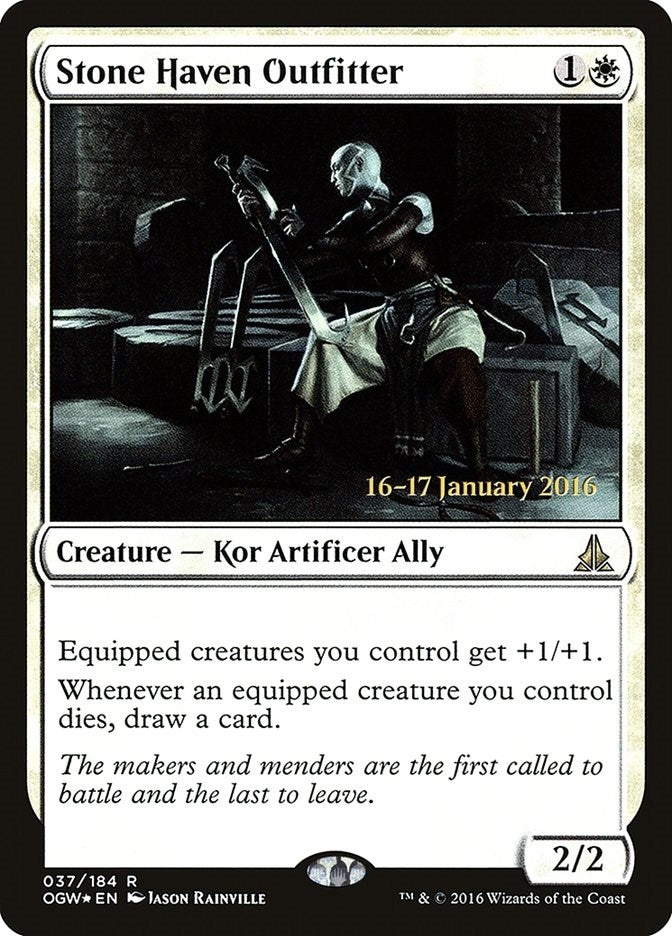 Image for Stone Haven Outfitter (37) [Prerelease Cards]