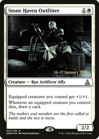 Image for Stone Haven Outfitter (37) - Magic: The Gathering