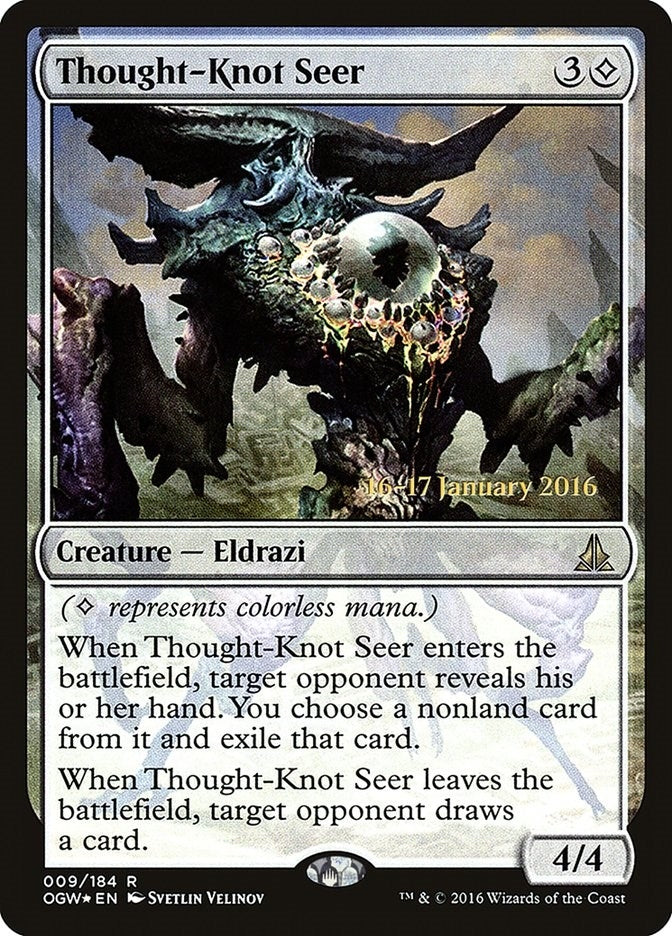 Image for Thought-Knot Seer (9) [Prerelease Cards]