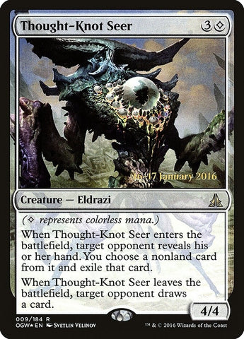 Image for Thought-Knot Seer (9) [Prerelease Cards]