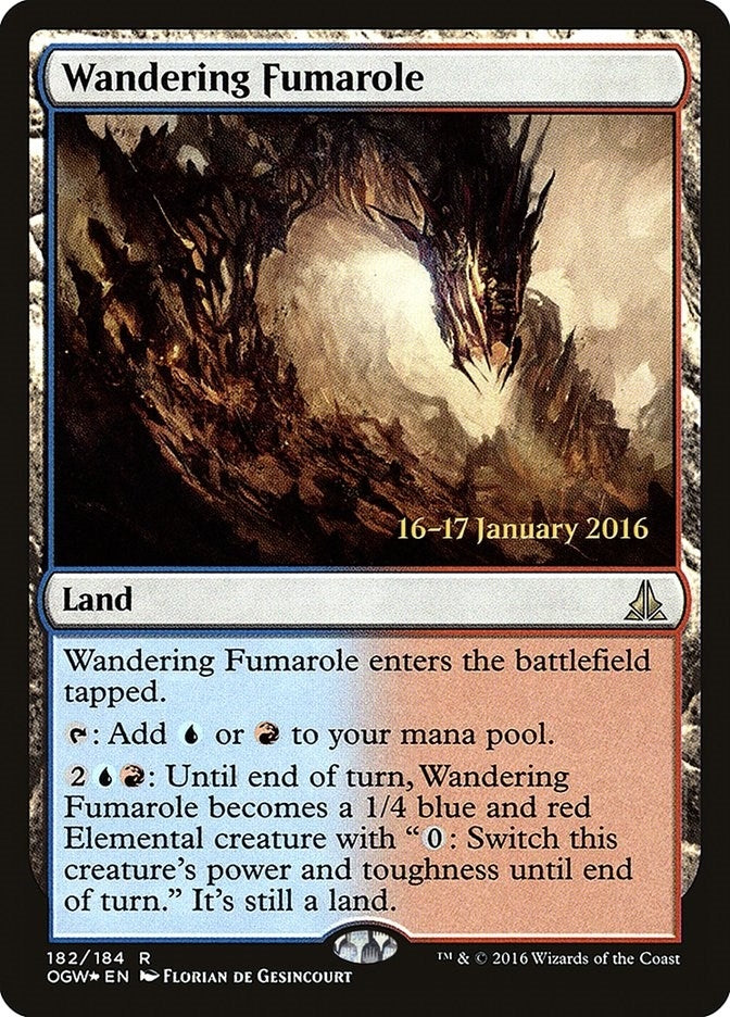 Image for Wandering Fumarole (182) [Prerelease Cards]