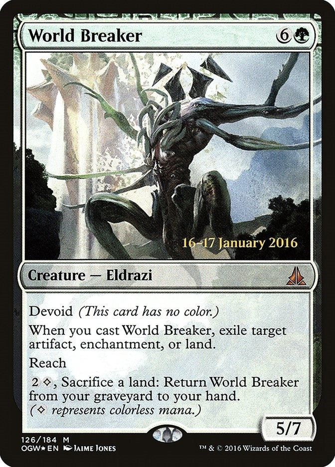 Image for World Breaker (126) [Prerelease Cards]