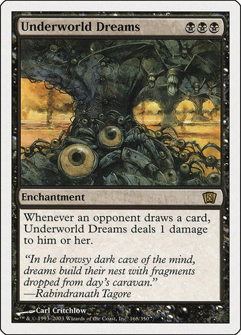 Image for Underworld Dreams (168) - Magic: The Gathering