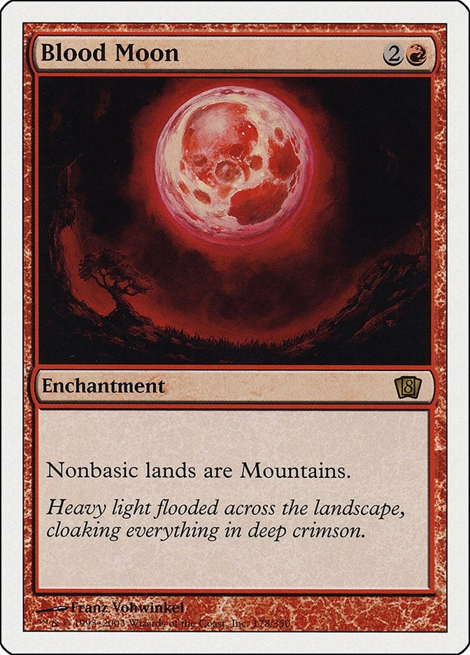 Image for Blood Moon (178) (8ED)