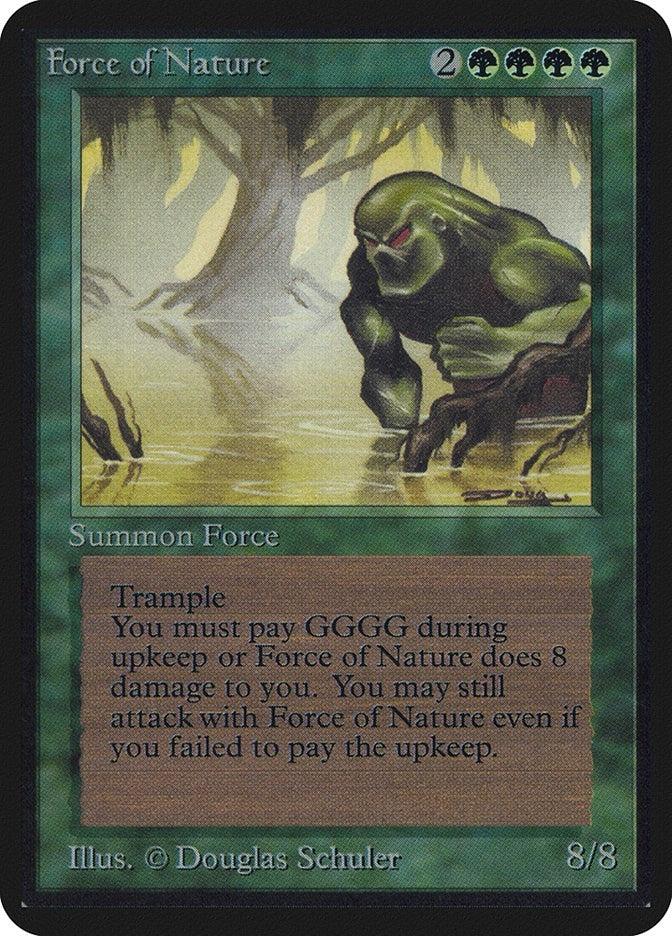 Image for Force of Nature [Alpha Edition]