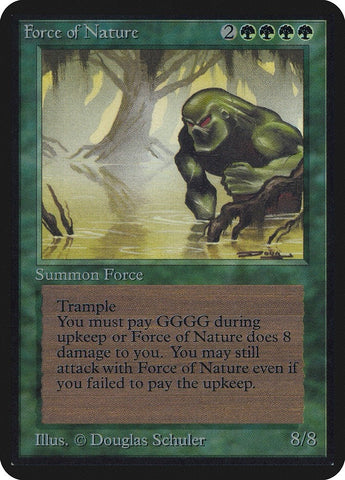 Image for Force of Nature [Alpha Edition]