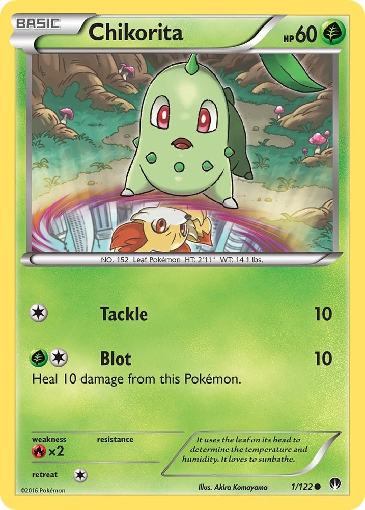 Image for Chikorita (1/122) [XY - BREAKpoint]