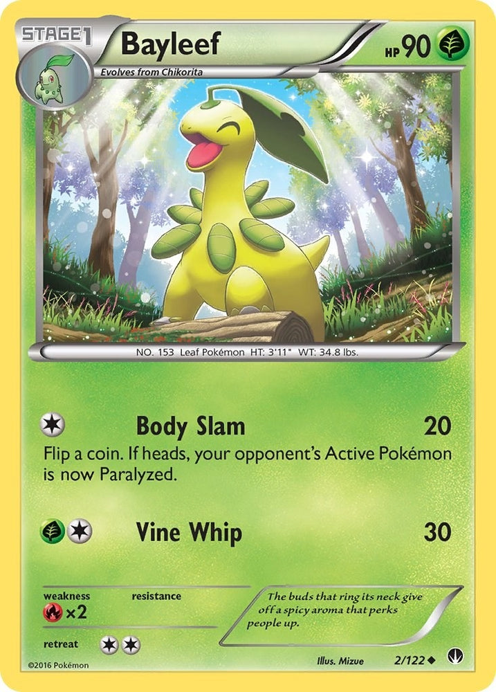 Image for Bayleef (2/122) [XY - BREAKpoint]