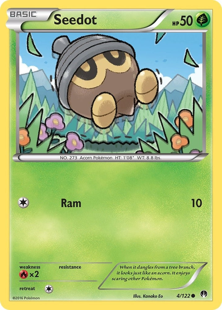 Image for Seedot (4/122) [XY - BREAKpoint]