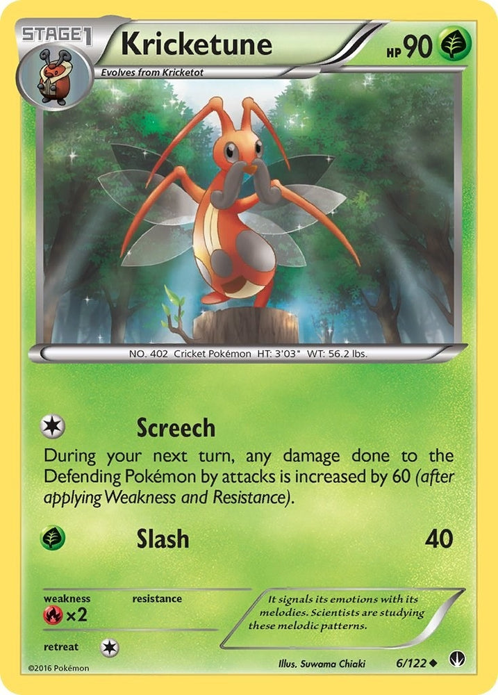 Image for Kricketune (6/122) [XY - BREAKpoint]
