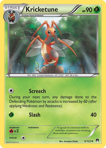Image for Kricketune (6/122) [XY - BREAKpoint]