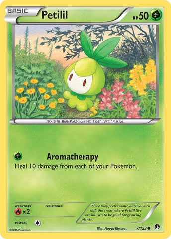 Image for Petilil (7/122) [XY - BREAKpoint]