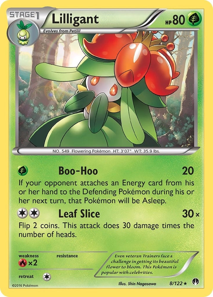 Image for Lilligant (8/122) [XY - BREAKpoint]