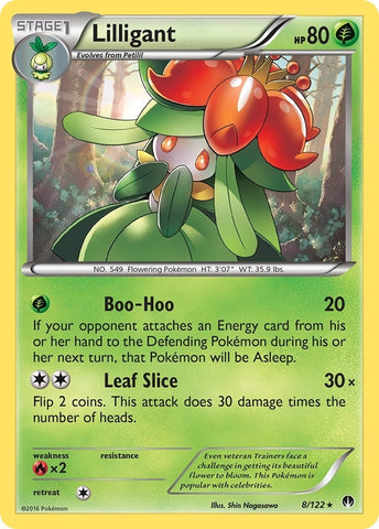 Image for Lilligant (8/122) [XY - BREAKpoint]