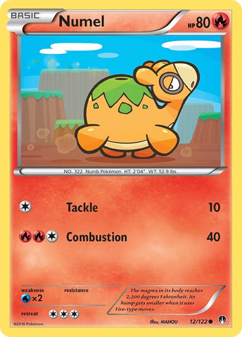 Image for Numel (12/122) [XY - BREAKpoint]