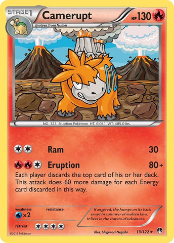Image for Camerupt (13/122) [XY - BREAKpoint]
