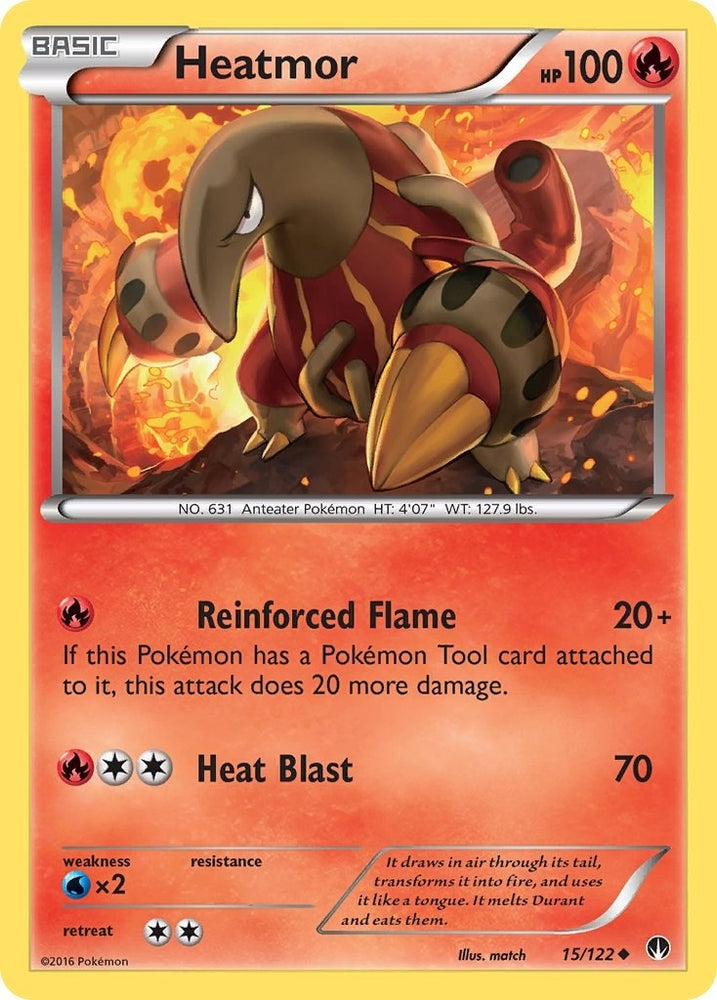 Image for Heatmor (15/122) [XY - BREAKpoint]