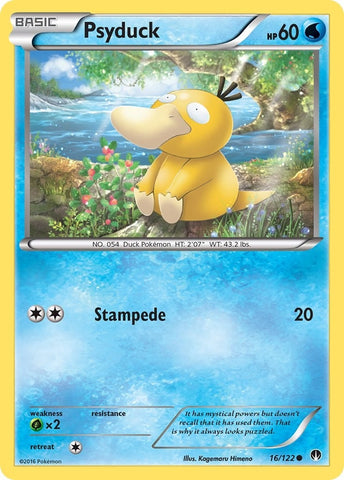 Image for Psyduck (16/122) [XY - BREAKpoint]