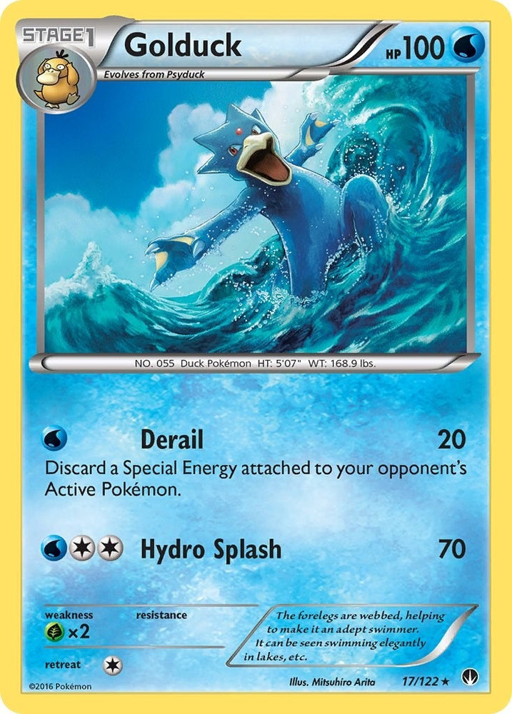 Image for Golduck (17/122) [XY - BREAKpoint]