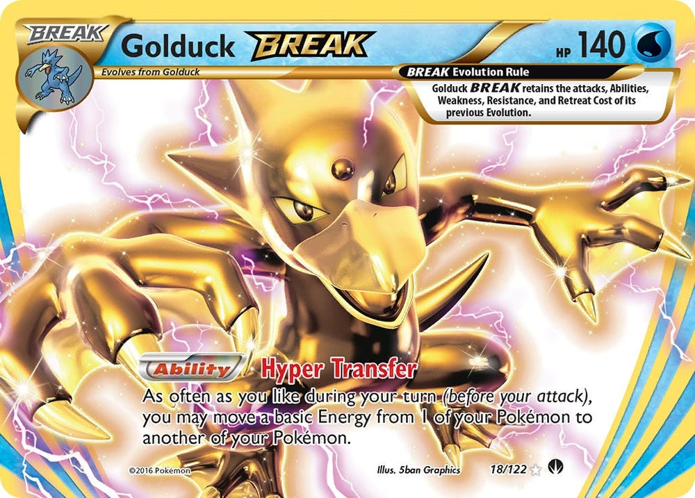 Image for Golduck BREAK (18/122) [XY - BREAKpoint]