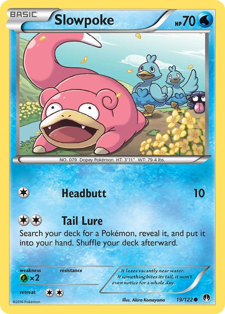 Image for Slowpoke (19/122) [XY - BREAKpoint]