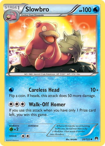 Image for Slowbro (20/122) [XY - BREAKpoint]