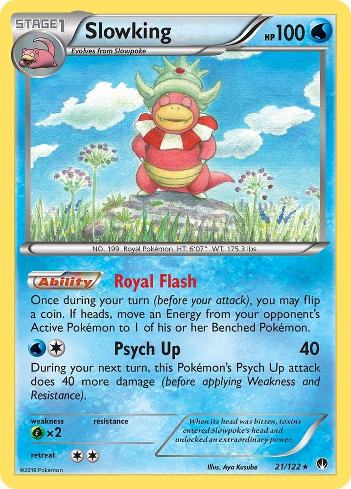 Image for Slowking (21/122) [XY - BREAKpoint]