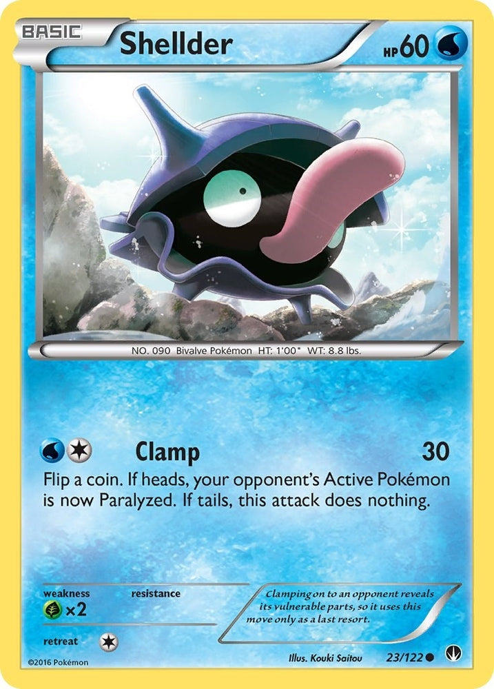 Image for Shellder (23) (23/122) [XY - BREAKpoint]