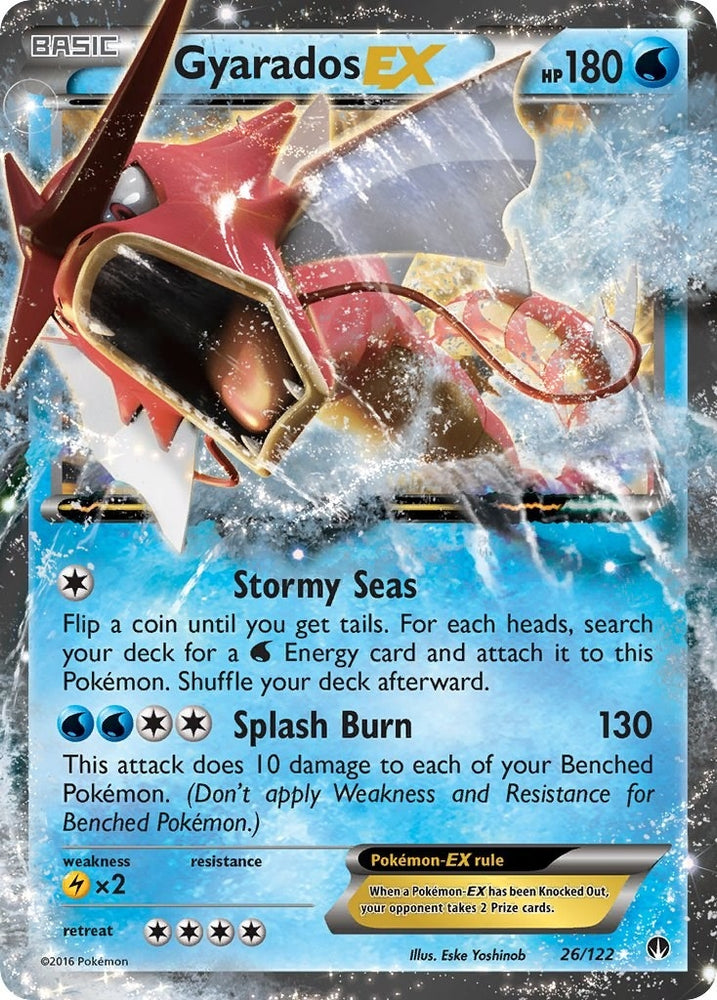 Image for Gyarados EX (26/122) [XY - BREAKpoint]