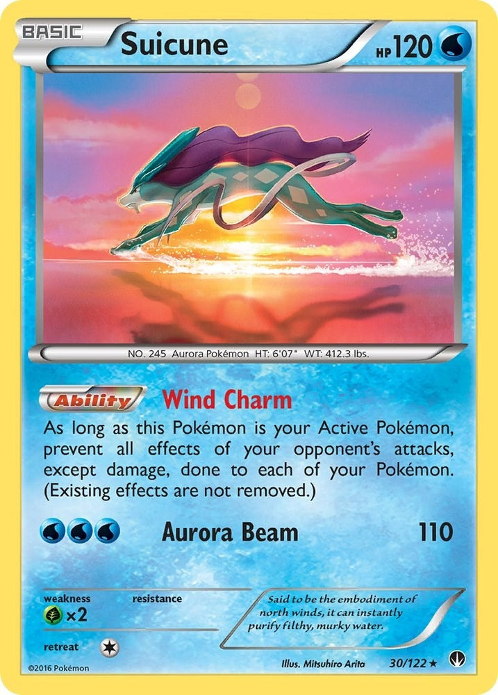 Image for Suicune (30/122) [XY - BREAKpoint]