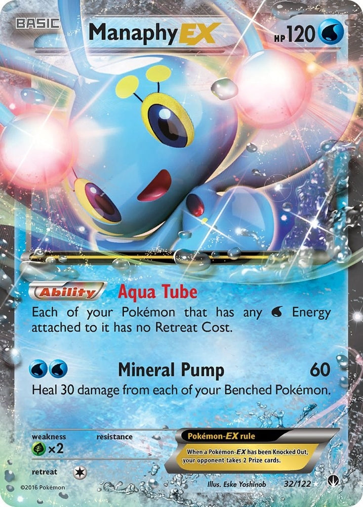 Image for Manaphy EX (32/122) [XY - BREAKpoint]
