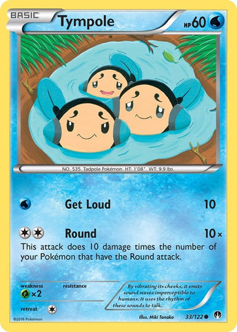 Image for Tympole (33/122) [XY - BREAKpoint]