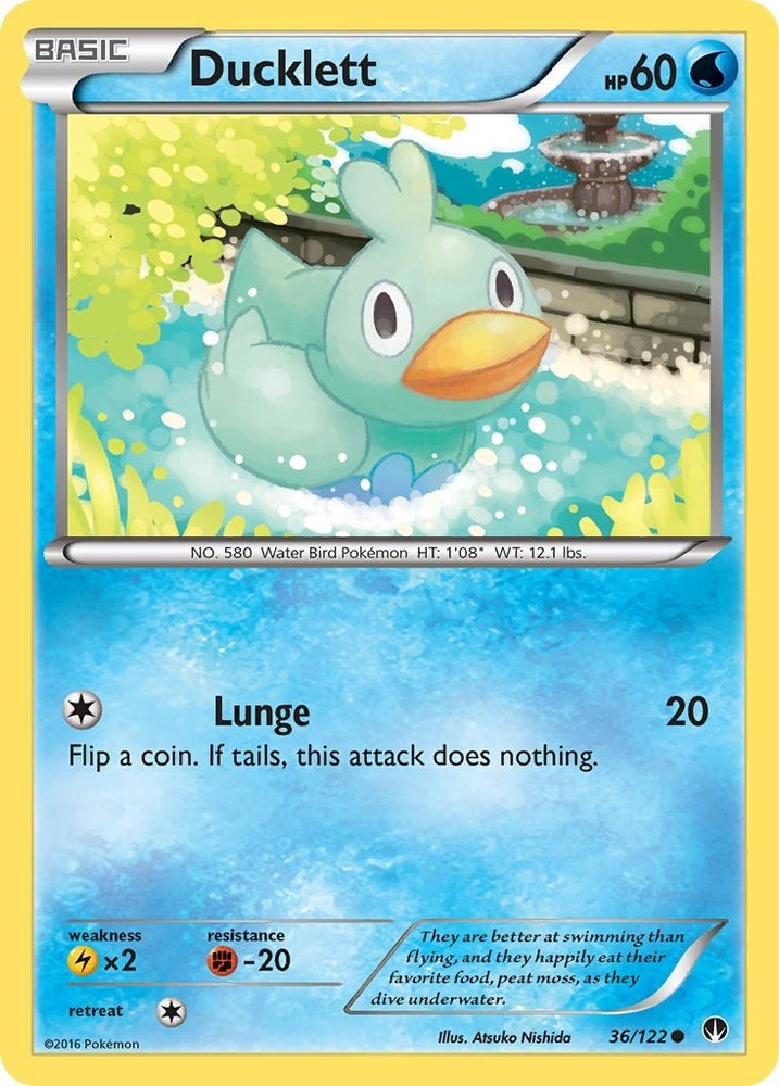 Image for Ducklett (36/122) [XY - BREAKpoint]