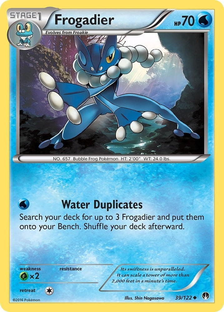 Image for Frogadier (39/122) [XY - BREAKpoint]