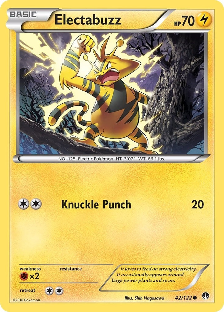 Image for Electabuzz (42/122) [XY - BREAKpoint]