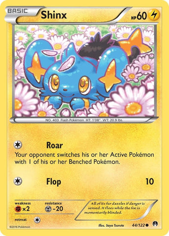 Image for Shinx (44/122) [XY - BREAKpoint]