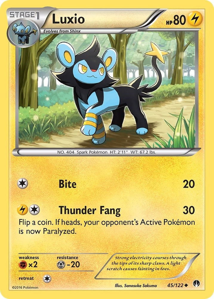 Image for Luxio (45/122) [XY - BREAKpoint]