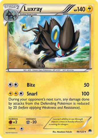 Image for Luxray (46/122) [XY - BREAKpoint]