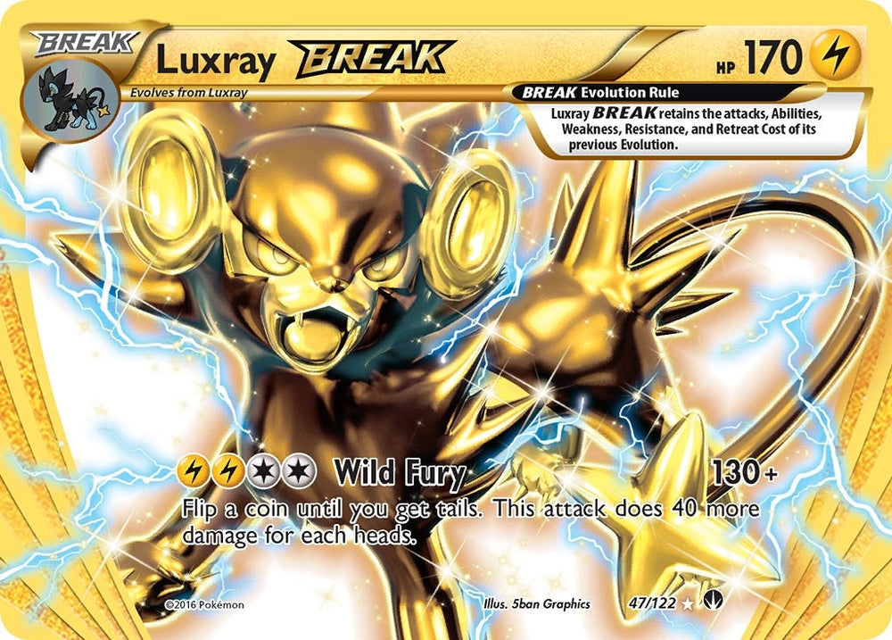 Image for Luxray BREAK (47/122) [XY - BREAKpoint]