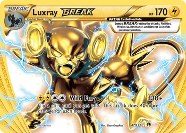 Image for Luxray BREAK (47/122) [XY - BREAKpoint]