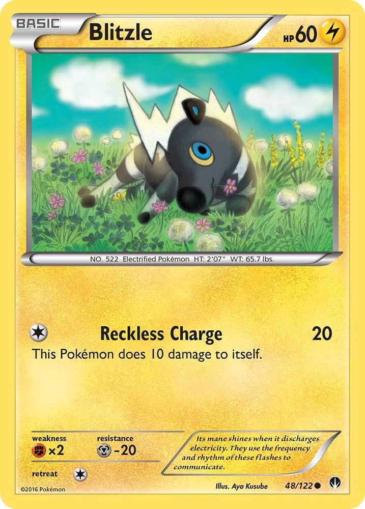 Image for Blitzle (48/122) [XY - BREAKpoint]
