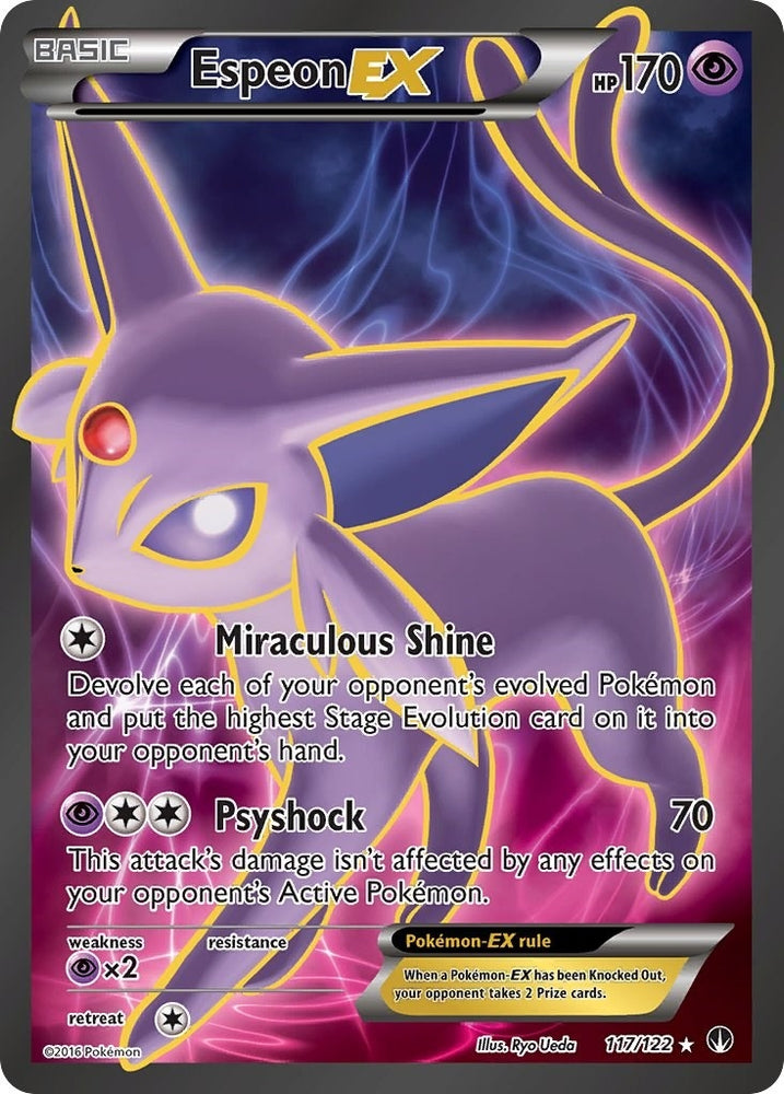 Image for Espeon EX (Full Art) (117/122) [XY - BREAKpoint]