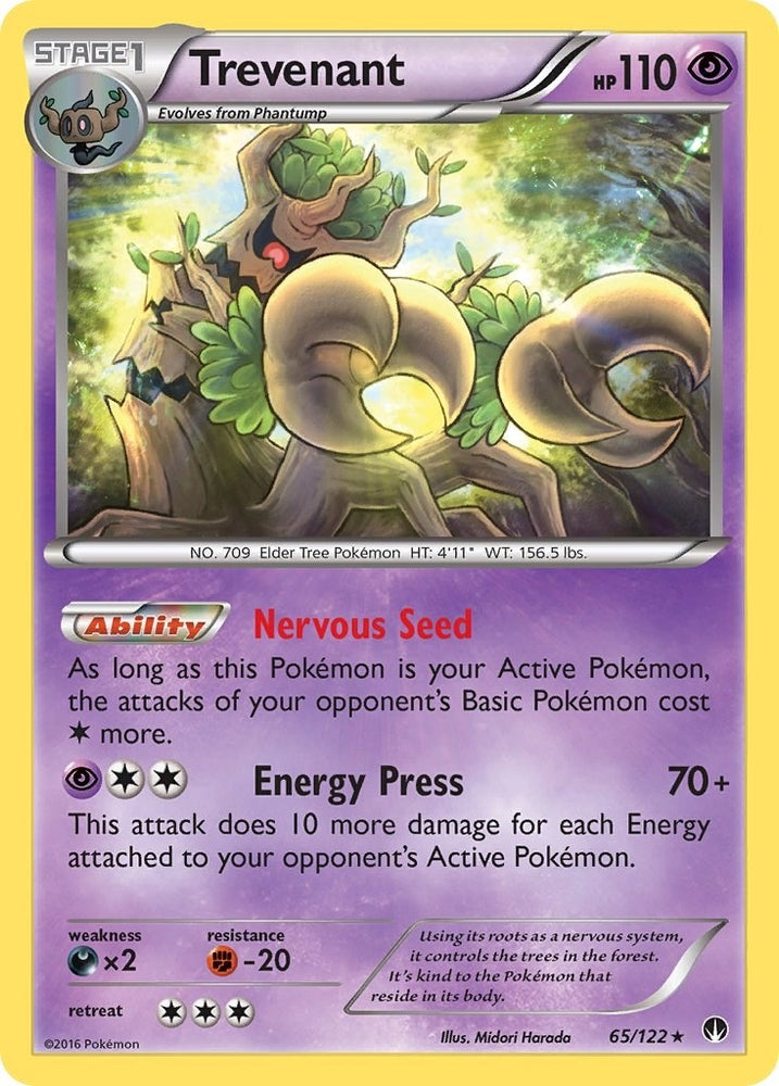 Image for Trevenant (65/122) [XY - BREAKpoint]