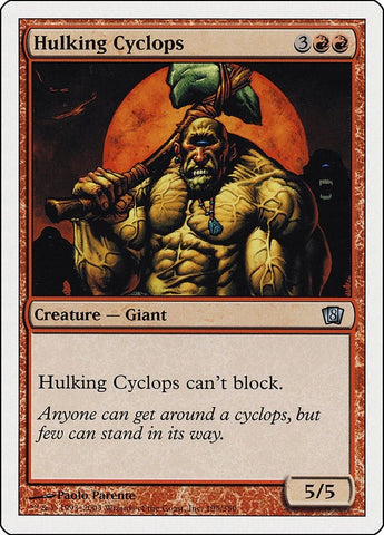 Image for Hulking Cyclops (195) (8ED)