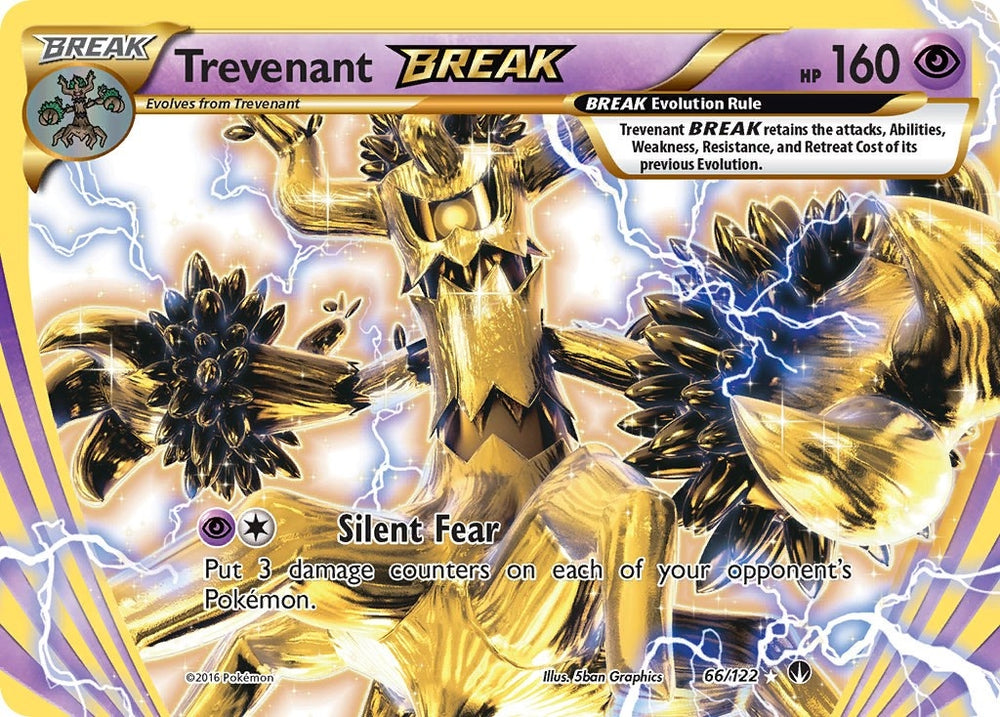 Image for Trevenant BREAK (66/122) [XY - BREAKpoint]